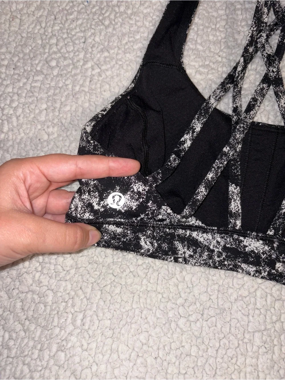 Lululemon Free To Be Serene Bra